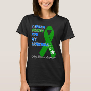 Kidney Disease Awareness Dialysis Transplant Patie T-Shirt