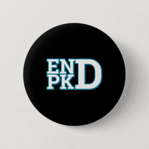 Kidney Disease Awareness End Pkd Fight 1 6 Cm Round Badge