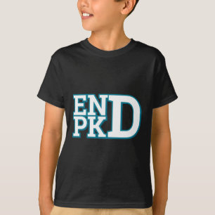 Kidney Disease Awareness End Pkd Fight 1  T-Shirt