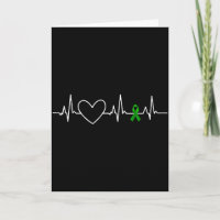 Kidney Disease Awareness Heartbeat