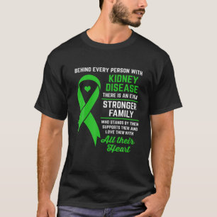 Kidney Disease Awareness Kidney Disease Support T T-Shirt