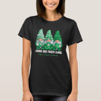 Kidney Disease Awareness Month Green Ribbon Gnomie
