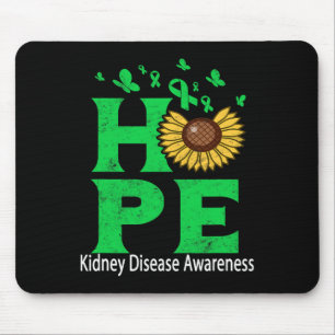 Kidney Disease Awareness Mouse Mat