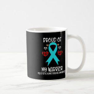 Kidney Disease Awareness Proud Of My Warrior Coffee Mug