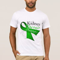 Kidney Disease Awareness Ribbon