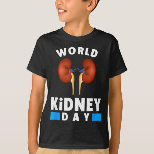 Kidney disease awareness shirt - world kidney day