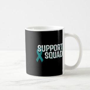 Kidney Disease Awareness Support Squad Coffee Mug