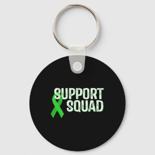 Kidney Disease Awareness Support Squad Key Ring