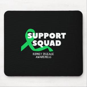 Kidney Disease Awareness Support Squad Men Women 1 Mouse Mat