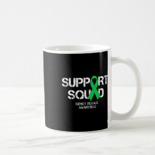 Kidney Disease Awareness Support Squad Men Women Coffee Mug