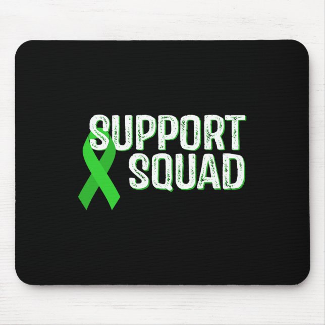 Kidney Disease Awareness Support Squad  Mouse Mat (Front)