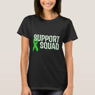 Kidney Disease Awareness Support Squad T-Shirt