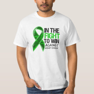 Kidney Disease - Fight To Win T-Shirt