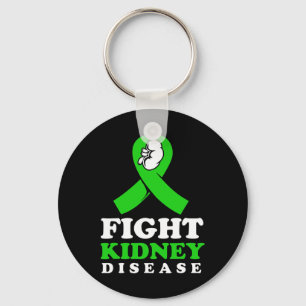 Kidney Disease Fighter Key Ring