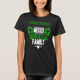 kidney disease   kidney warrior dialysis awareness T-Shirt