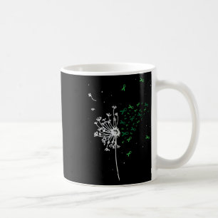 Kidney Disease Mental Health Ribbon Scoliosis Gift Coffee Mug