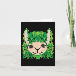 Kidney Disease Mental Health Scoliosis Llama Aware Card