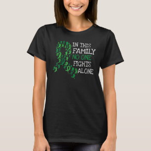 Kidney Disease Mental Health Scoliosis Ribbon Awar T-Shirt