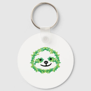 Kidney Disease Mental Health Scoliosis Sloth Aware Key Ring