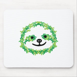 Kidney Disease Mental Health Scoliosis Sloth Aware Mouse Mat