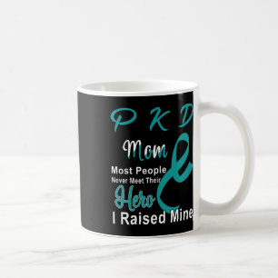 Kidney Disease Pkd Awareness Mum Support Mother  Coffee Mug
