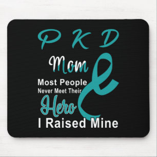 Kidney Disease Pkd Awareness Mum Support Mother Mouse Mat