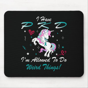 Kidney Disease Pkd Awareness Unicorn Support Mouse Mat