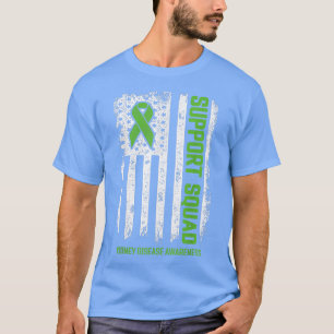 Kidney Disease Shirts Support Squad Kidney Disease
