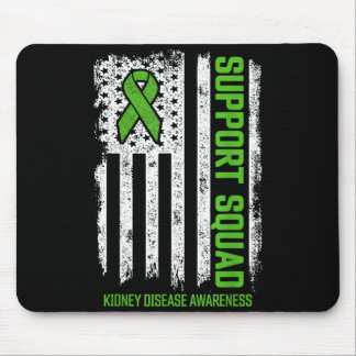 Kidney Disease Shirts Support Team Kidney Disease Mouse Mat