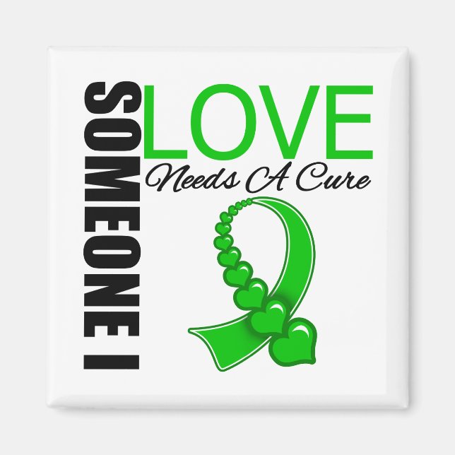 Kidney Disease Someone I Love Needs A Cure Magnet (Front)