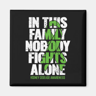 Kidney Disease Support - Family Kidney Disease Awa Magnet