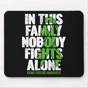 Kidney Disease Support - Family Kidney Disease Awa Mouse Mat