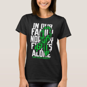 Kidney Disease Support Family Kidney Disease Aware T-Shirt