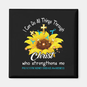 Kidney Disease Warrior I Can Do All Magnet