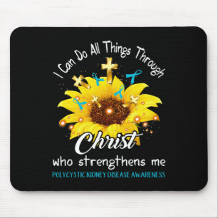 Kidney Disease Warrior I Can Do All Mouse Mat