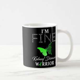 Kidney Disease Warrior I'm Fine 1  Coffee Mug