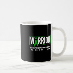 Kidney Disease Warrior - Kidney Disease Awareness  Coffee Mug