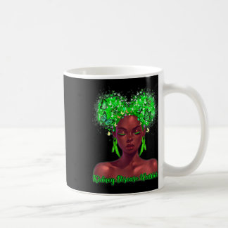 Kidney Disease Warrior Melanin Awareness Coffee Mug