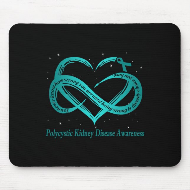 Kidney Disease Warrior  Mouse Mat (Front)
