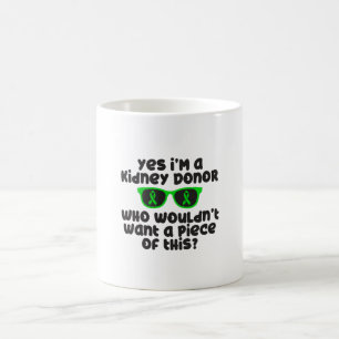 Kidney Donation awareness, Kidney donor Coffee Mug