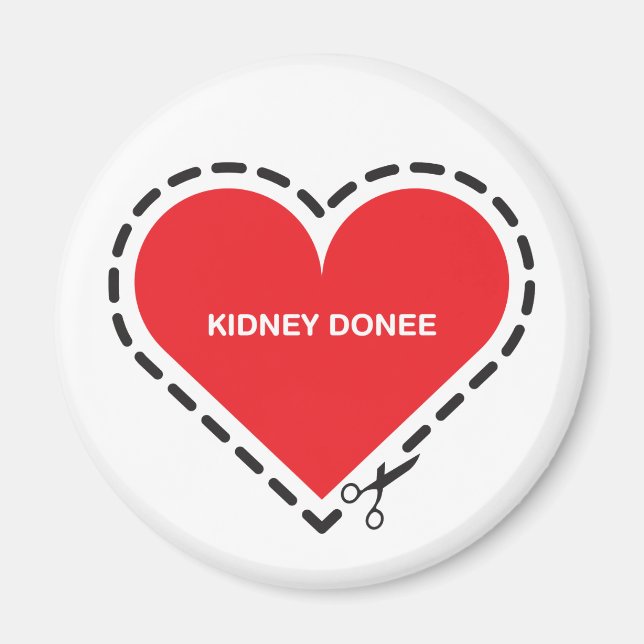 Kidney Donee Magnet (Front)