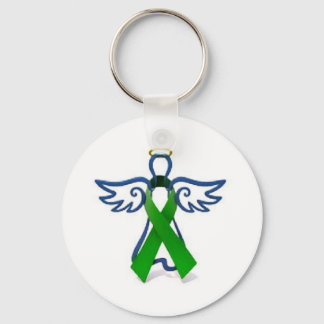 Kidney Donor Angel Key Ring