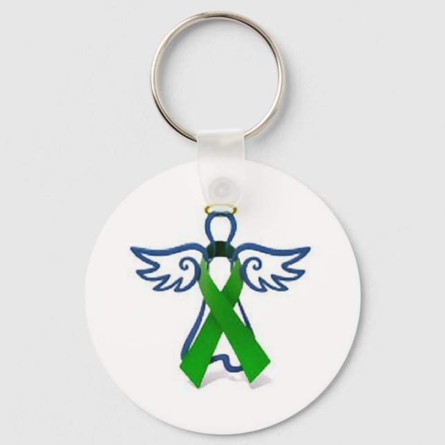 Kidney Donor Angel Key Ring (Front)
