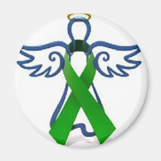 Kidney Donor Angel Magnet (Front)