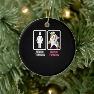 Kidney Donor I Shared My Spare Ugly Christmas Ceramic Tree Decoration