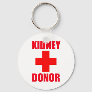Kidney Donor Key Ring