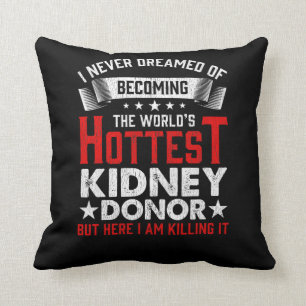 Kidney Donor Organ Transplant Surgery Recovery Cushion