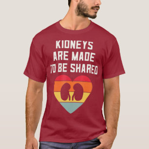 Kidney Donor Renal Transplant Nephrology Nurse T-Shirt