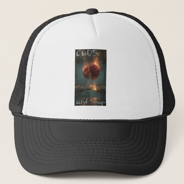 Kidney Failure Trucker Hat (Front)
