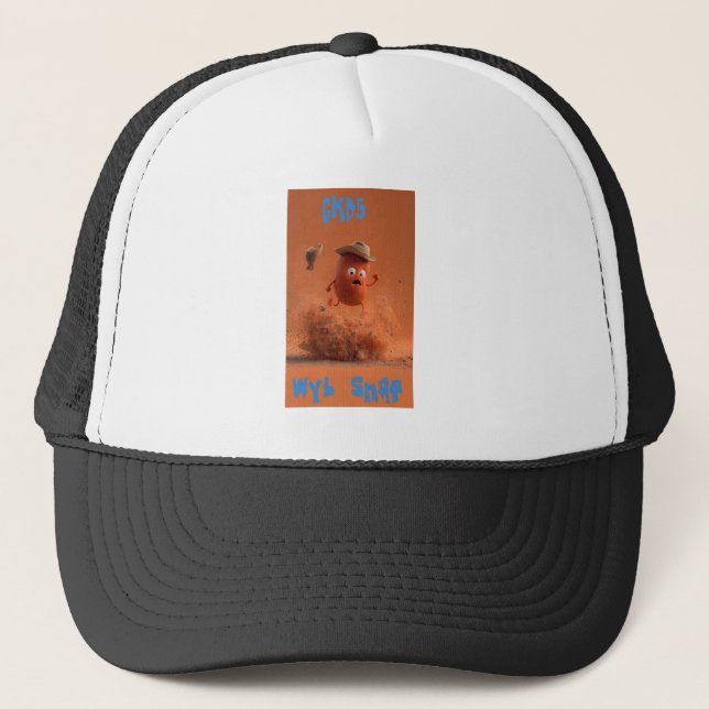 Kidney Failure Trucker Hat (Front)
